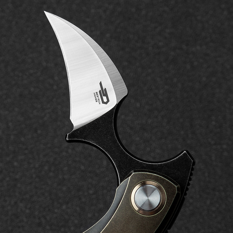 Bestech Knives S35VN钢 钛柄 BT2103B