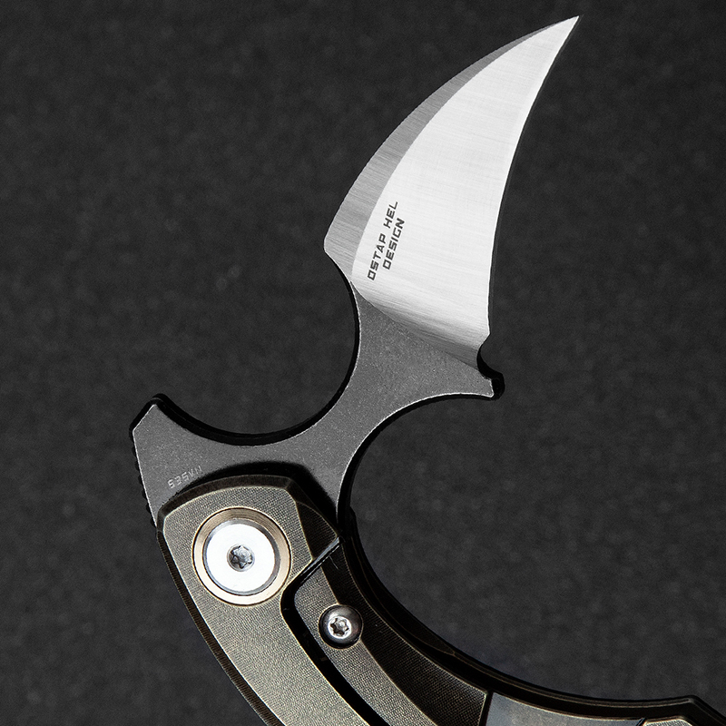 Bestech Knives S35VN钢 钛柄 BT2103B