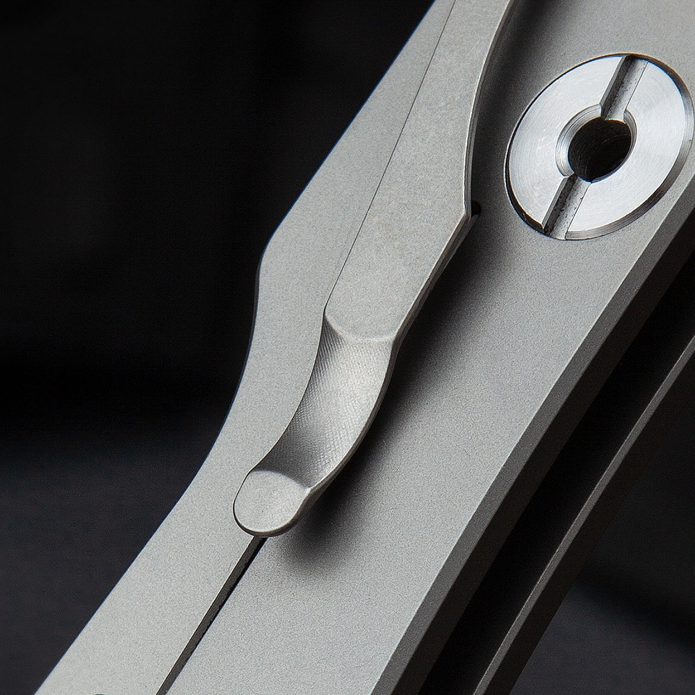 Bestech Knives S35VN钢 钛合金柄 BT2006A