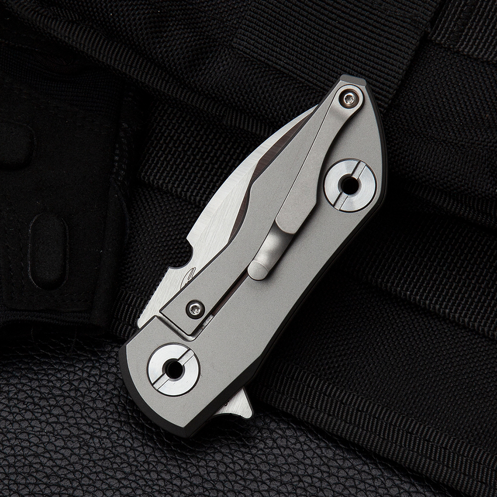 Bestech Knives S35VN钢 钛合金柄 BT2006A