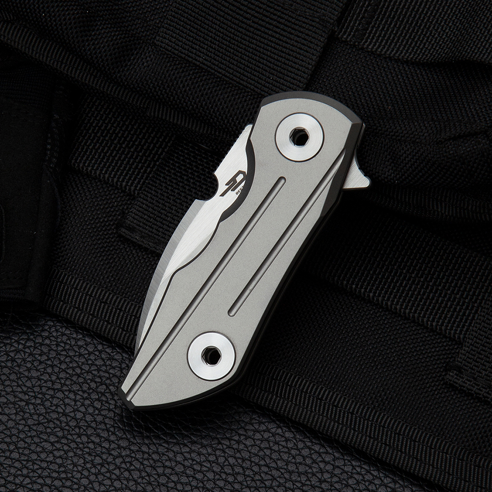 Bestech Knives S35VN钢 钛合金柄 BT2006A