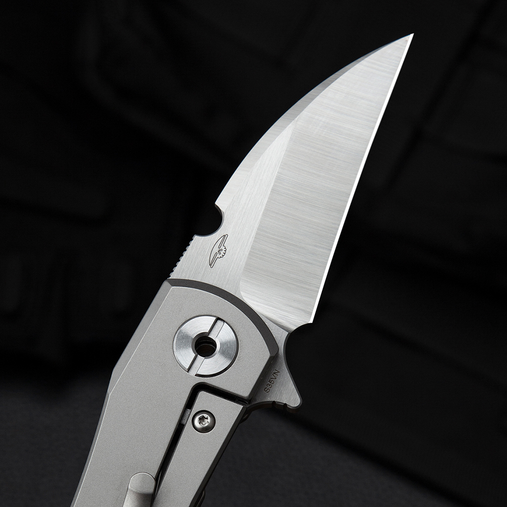 Bestech Knives S35VN钢 钛合金柄 BT2006A