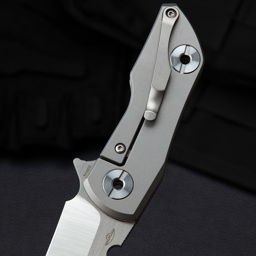 Bestech Knives S35VN钢 钛合金柄 BT2006A