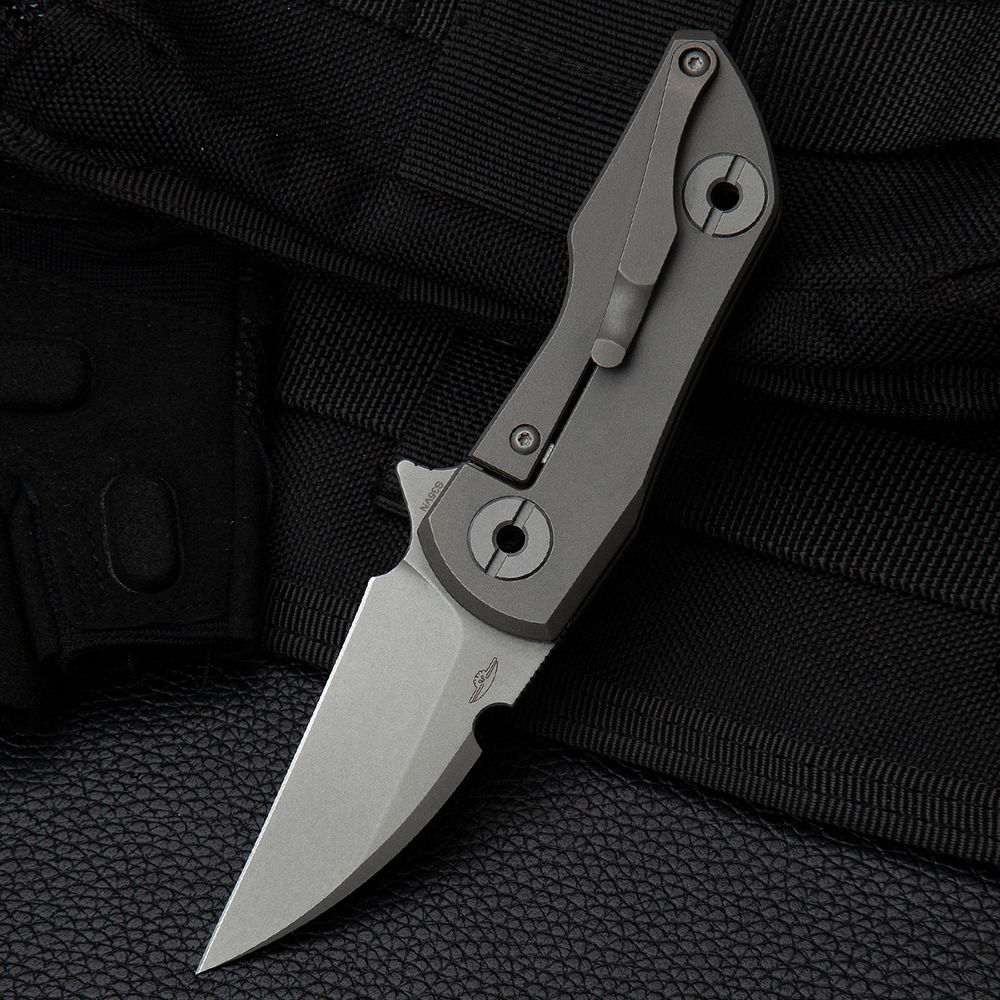 Bestech Knives S35VN钢 钛合金柄 BT2006B