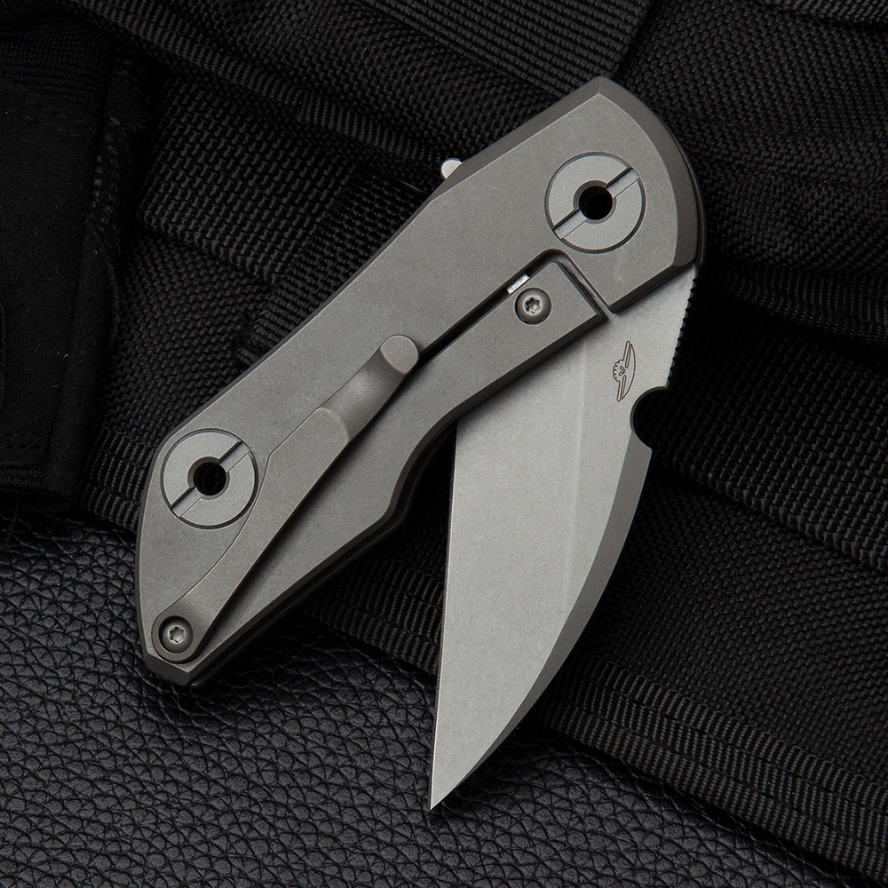 Bestech Knives S35VN钢 钛合金柄 BT2006B