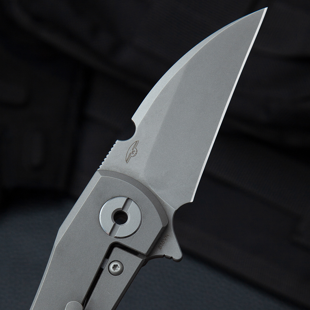 Bestech Knives S35VN钢 钛合金柄 BT2006B