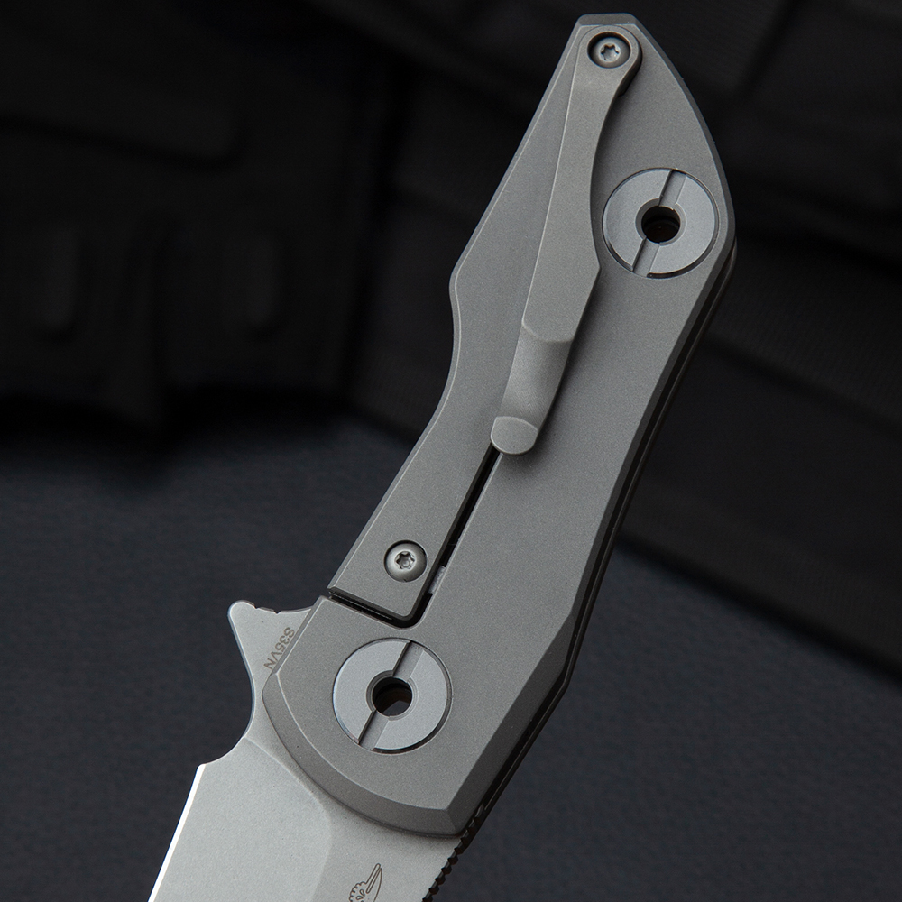 Bestech Knives S35VN钢 钛合金柄 BT2006B