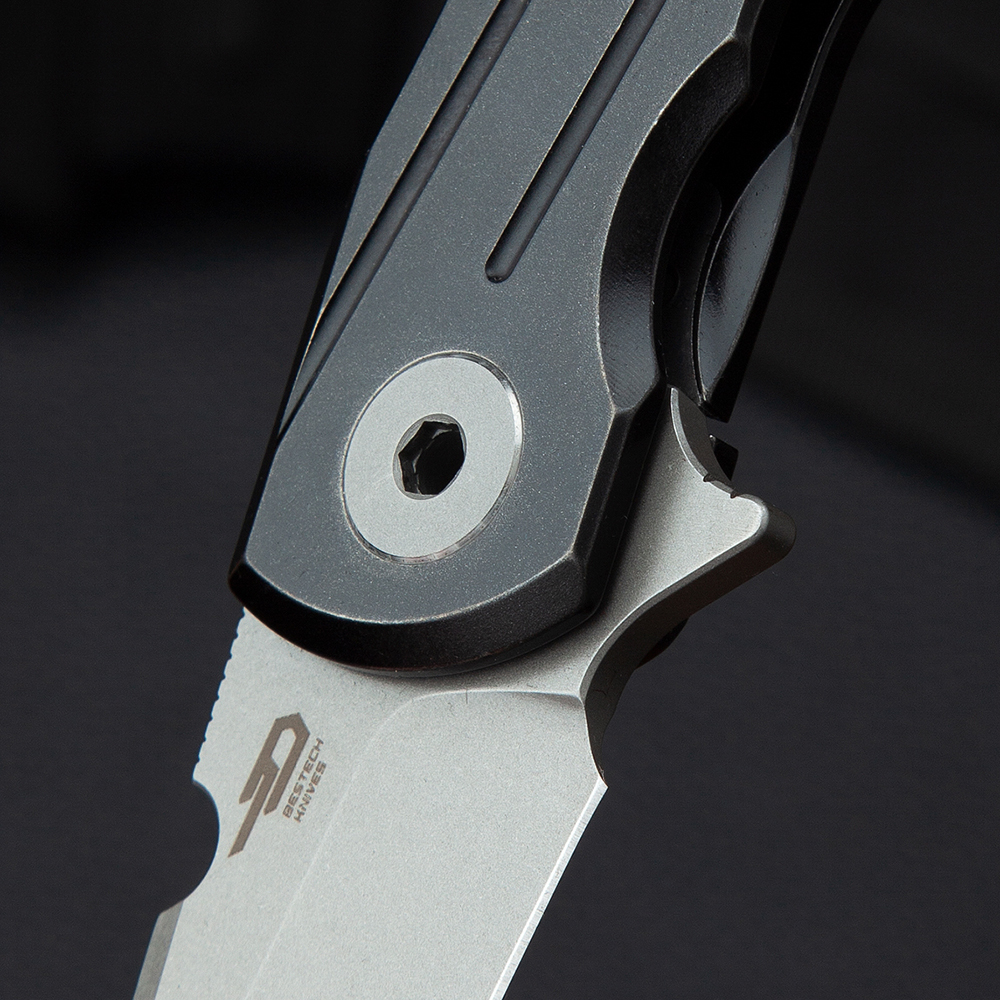 Bestech Knives S35VN钢 钛合金柄 BT2006C