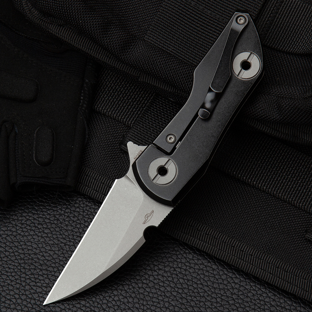 Bestech Knives S35VN钢 钛合金柄 BT2006C