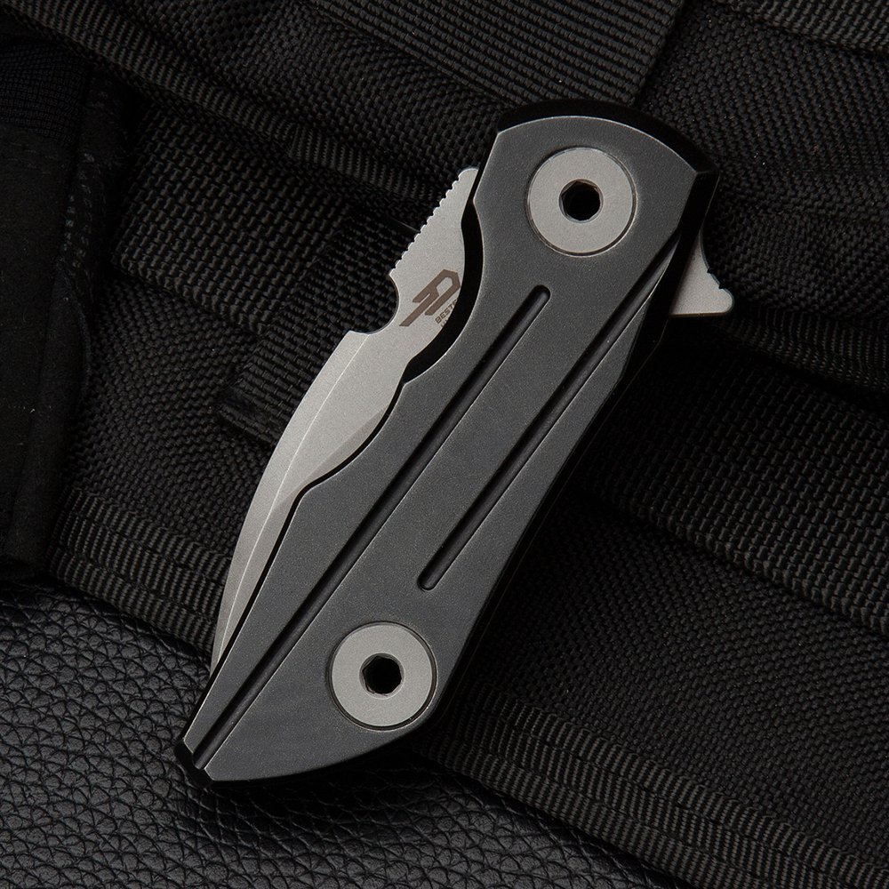 Bestech Knives S35VN钢 钛合金柄 BT2006C