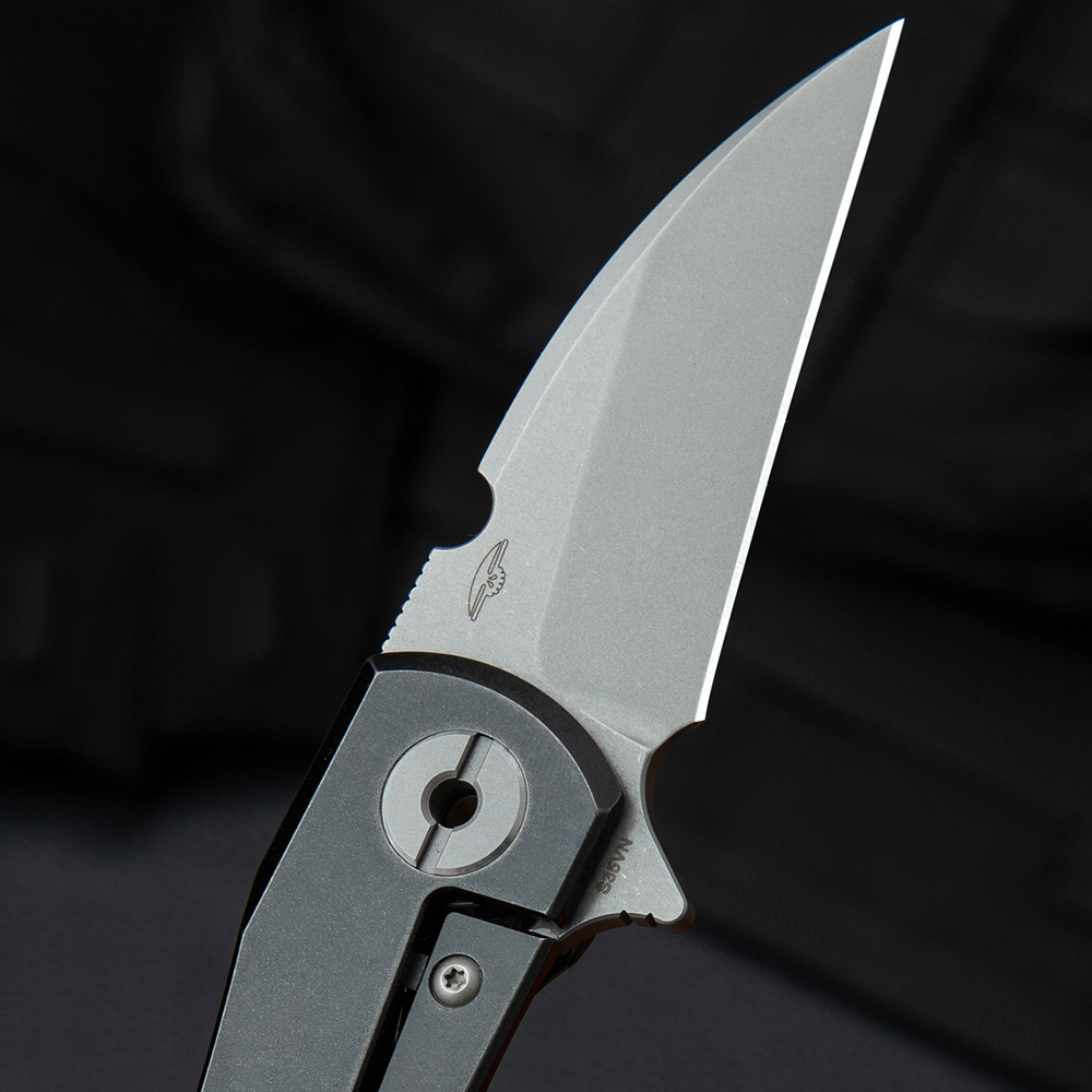 Bestech Knives S35VN钢 钛合金柄 BT2006C