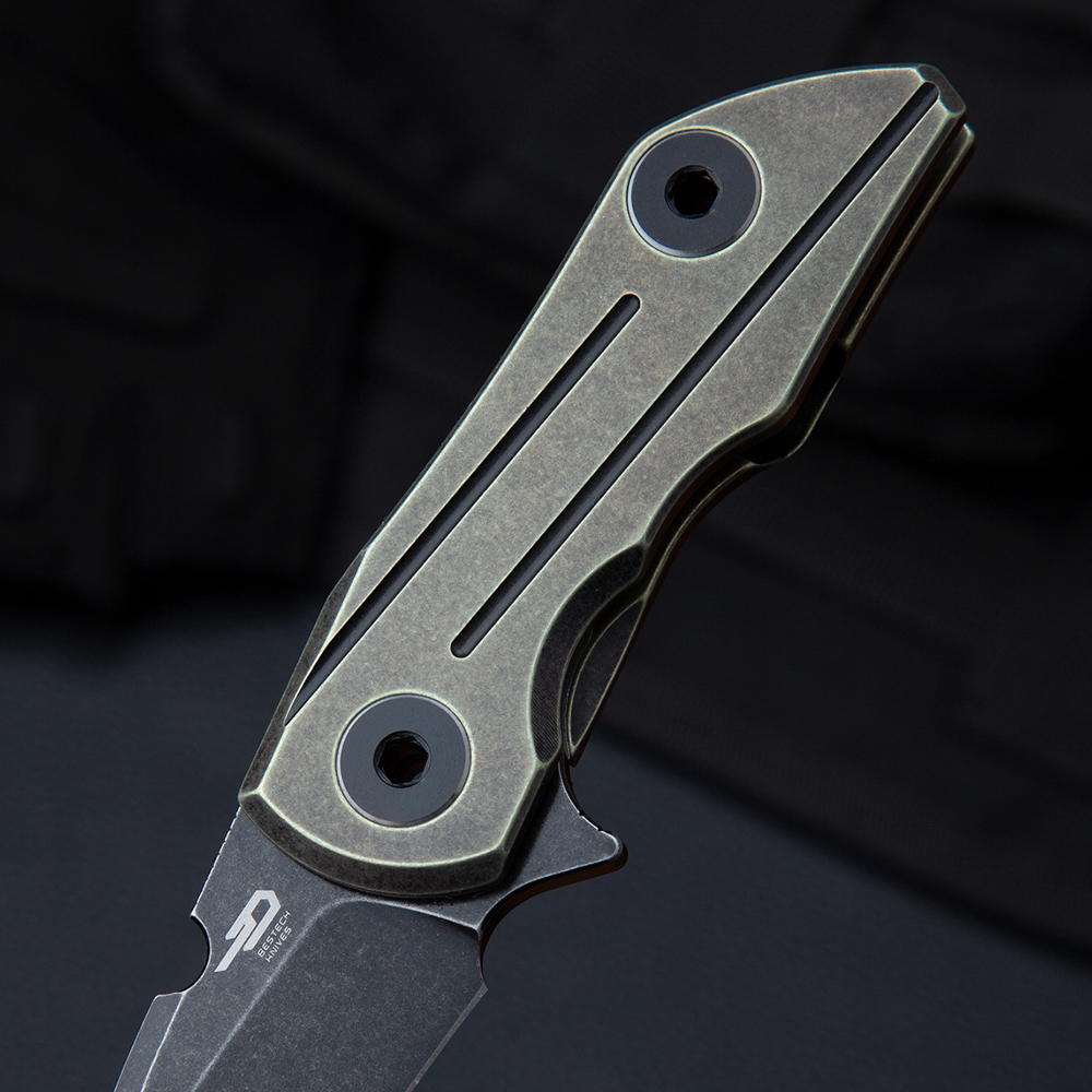 Bestech Knives S35VN钢 钛合金柄 BT2006D