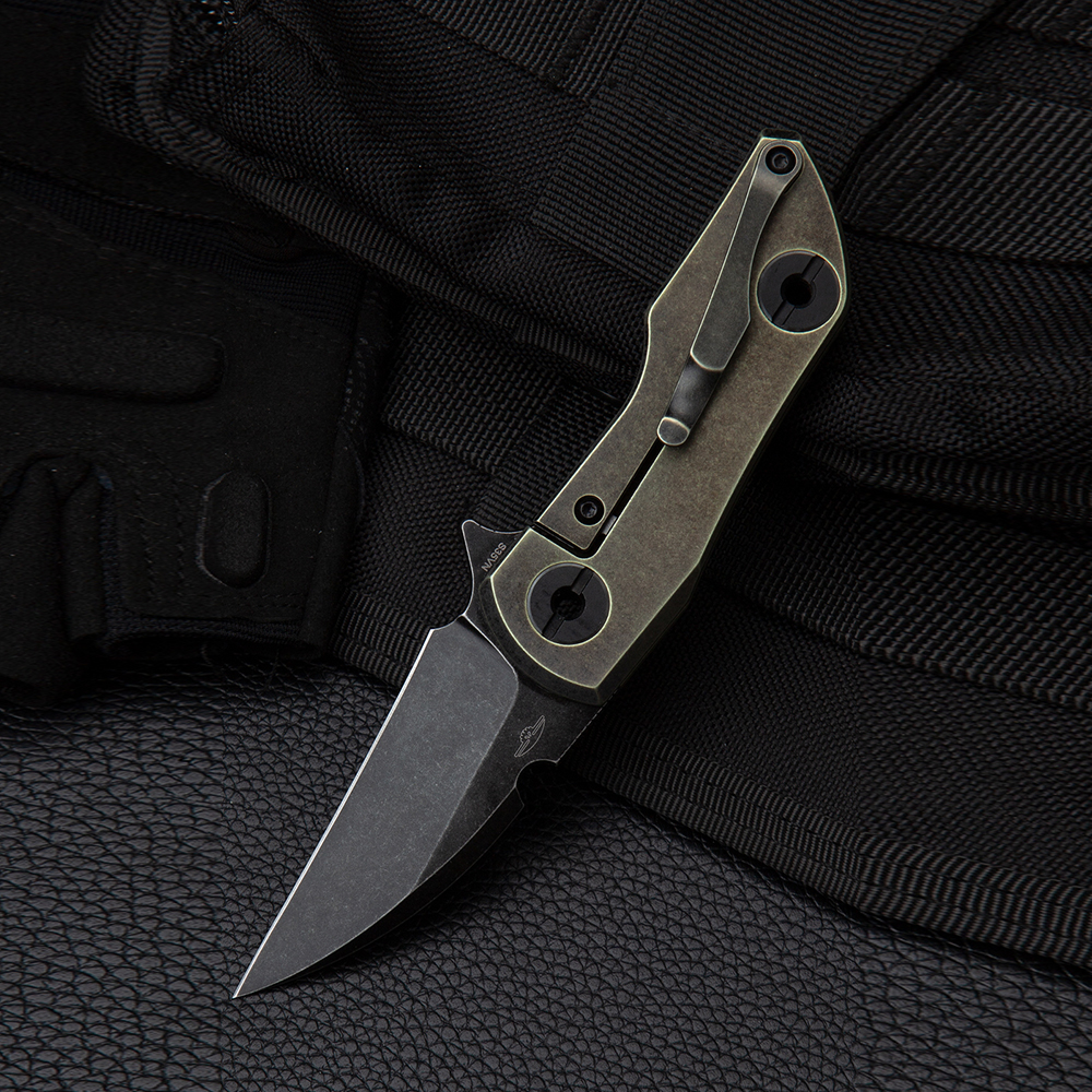 Bestech Knives S35VN钢 钛合金柄 BT2006D