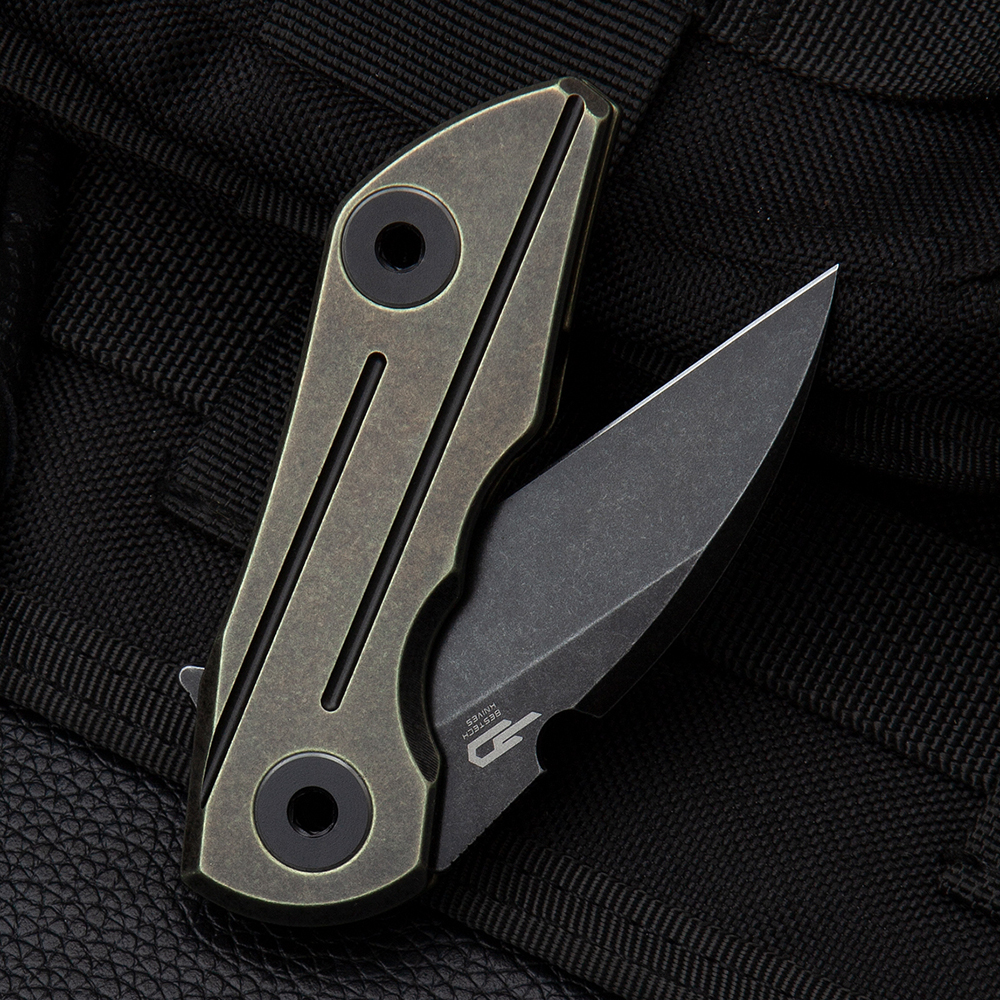 Bestech Knives S35VN钢 钛合金柄 BT2006D