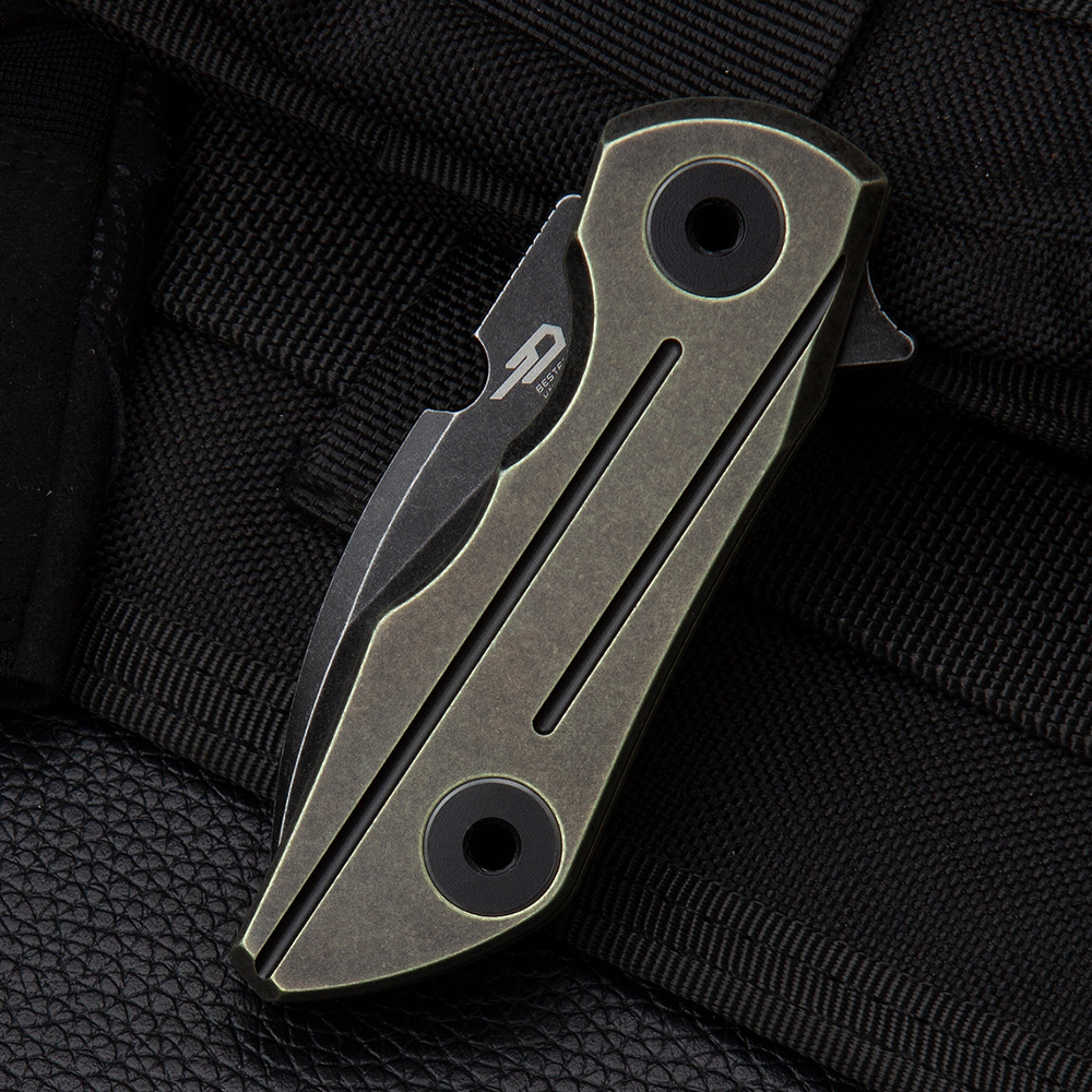 Bestech Knives S35VN钢 钛合金柄 BT2006D
