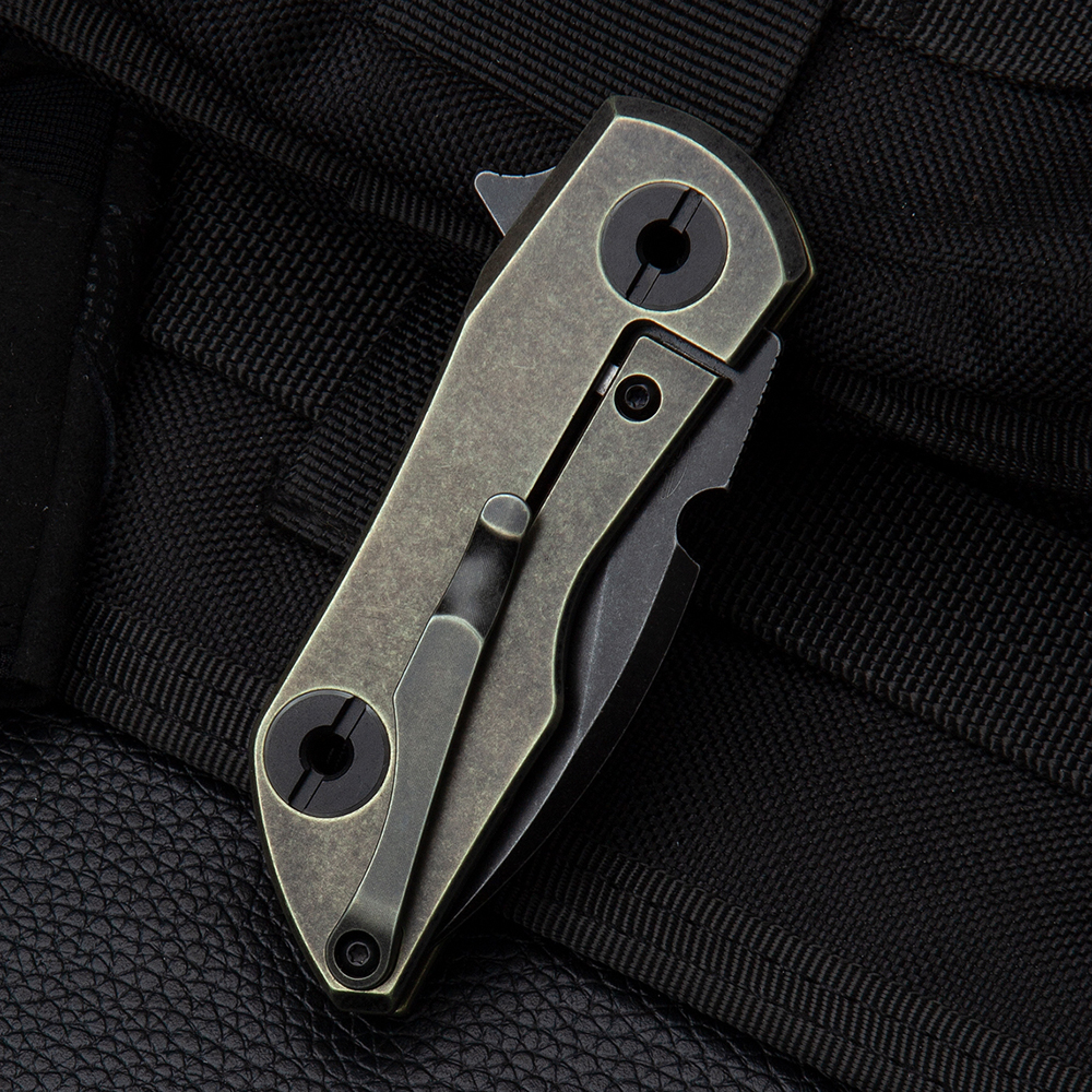 Bestech Knives S35VN钢 钛合金柄 BT2006D
