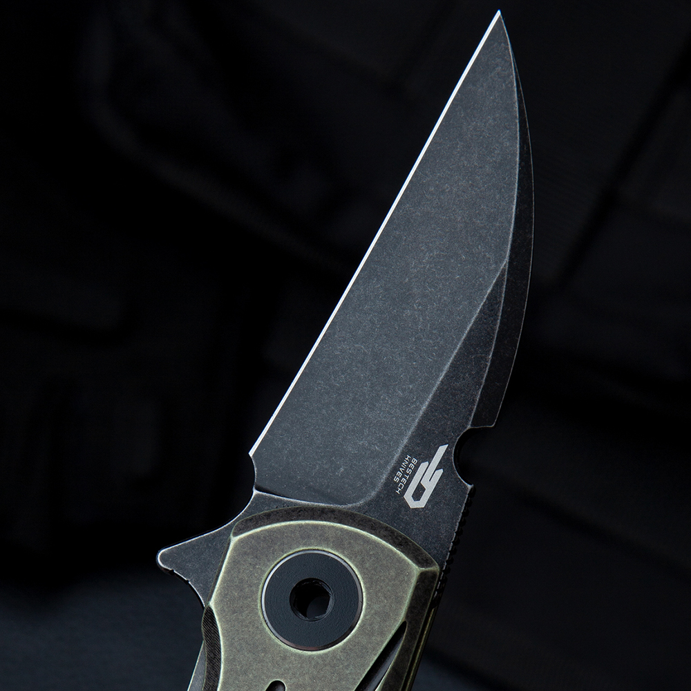Bestech Knives S35VN钢 钛合金柄 BT2006D