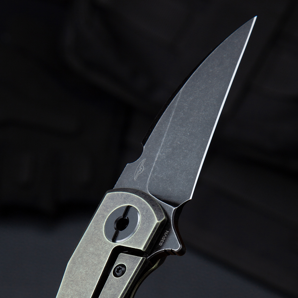Bestech Knives S35VN钢 钛合金柄 BT2006D
