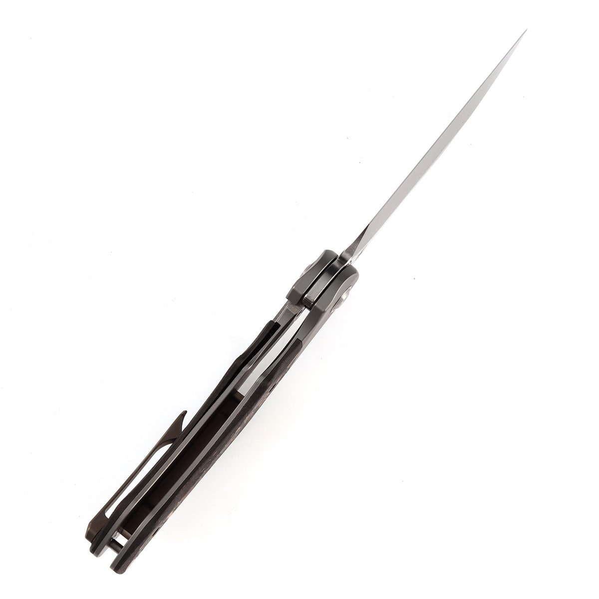 Kansept Knives Cosmos CPM-20CV钢 钛合金碳纤维柄 K1059A1