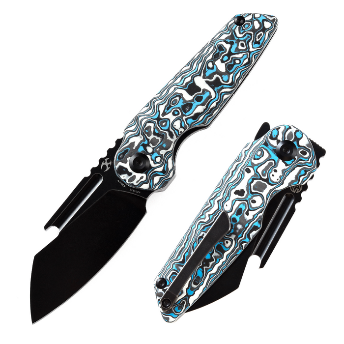 Kansept Knives Rafe CPM-S35VN钢 碳纤维柄 K2048A6