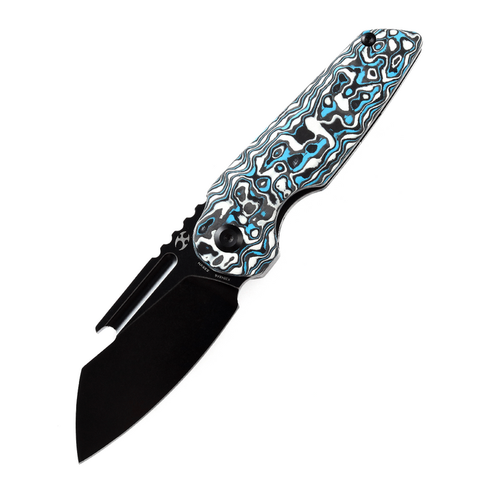 Kansept Knives Rafe CPM-S35VN钢 碳纤维柄 K2048A6