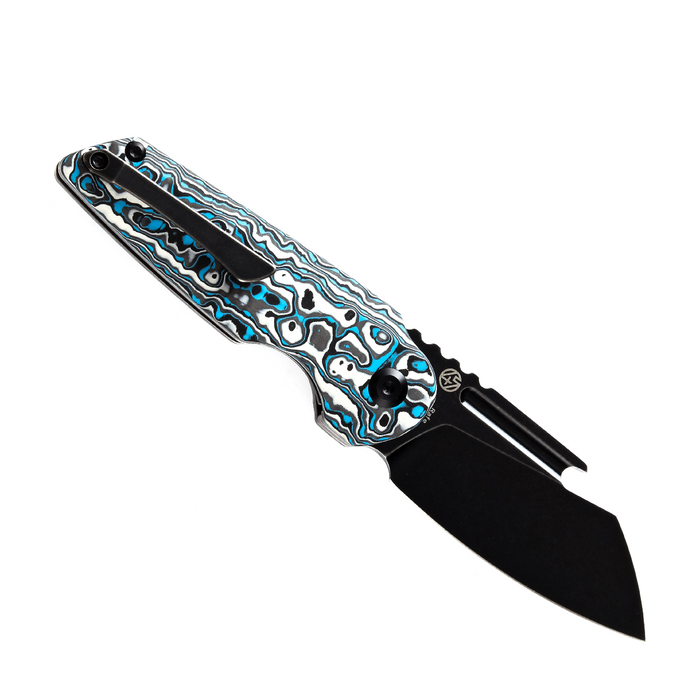 Kansept Knives Rafe CPM-S35VN钢 碳纤维柄 K2048A6