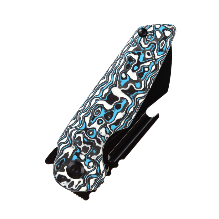 Kansept Knives Rafe CPM-S35VN钢 碳纤维柄 K2048A6