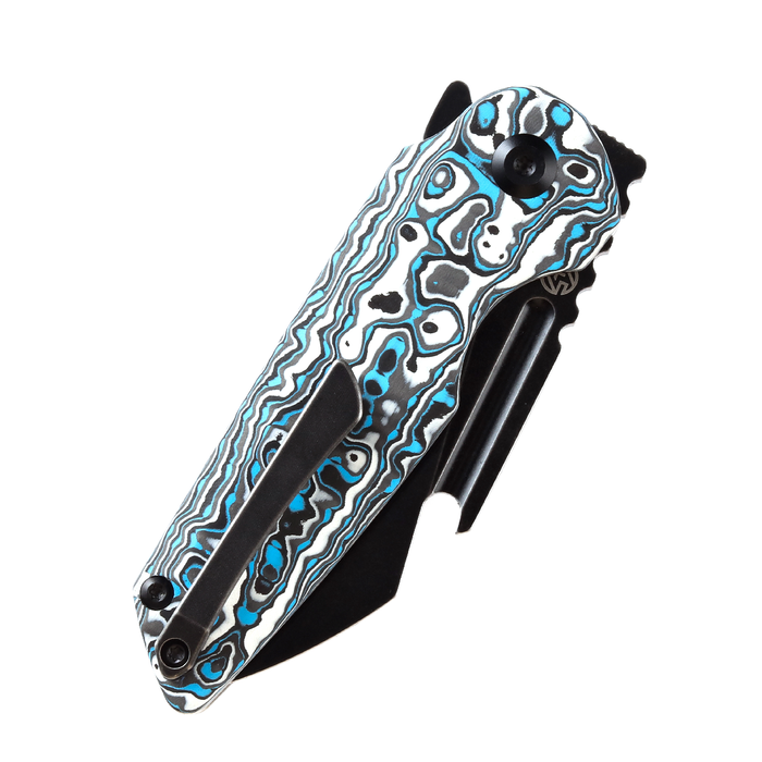 Kansept Knives Rafe CPM-S35VN钢 碳纤维柄 K2048A6