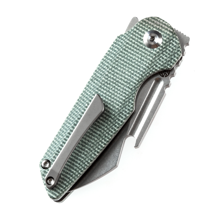 Kansept Knives Rafe CPM-S35VN钢 米卡塔柄 K2048A3