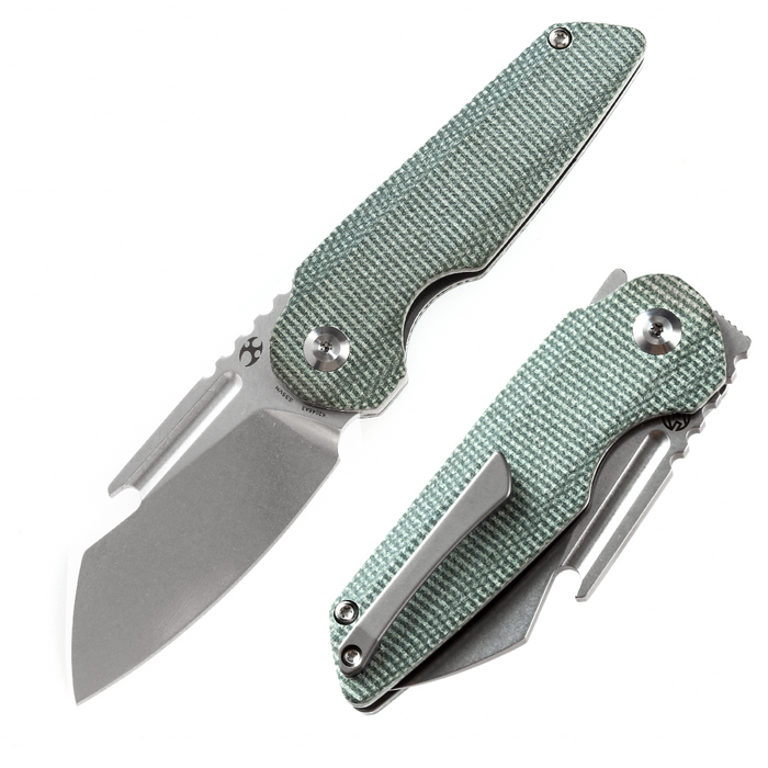 Kansept Knives Rafe CPM-S35VN钢 米卡塔柄 K2048A3