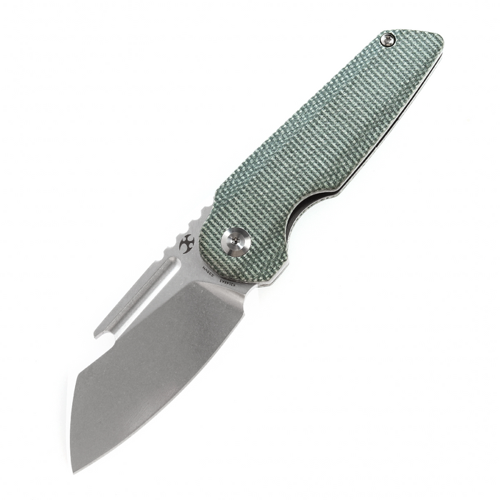 Kansept Knives Rafe CPM-S35VN钢 米卡塔柄 K2048A3