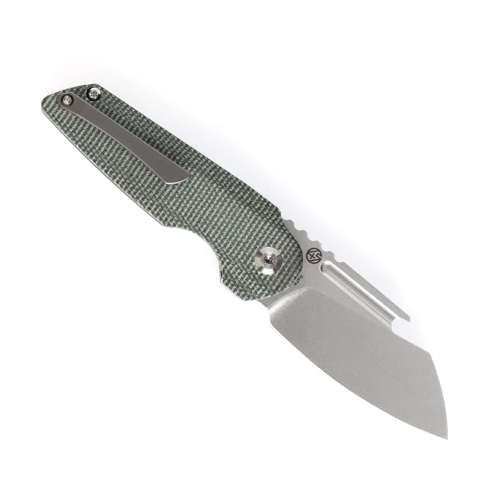 Kansept Knives Rafe CPM-S35VN钢 米卡塔柄 K2048A3