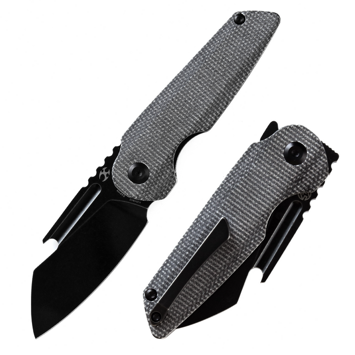 Kansept Knives Rafe CPM-S35VN钢 米卡塔柄 K2048A2