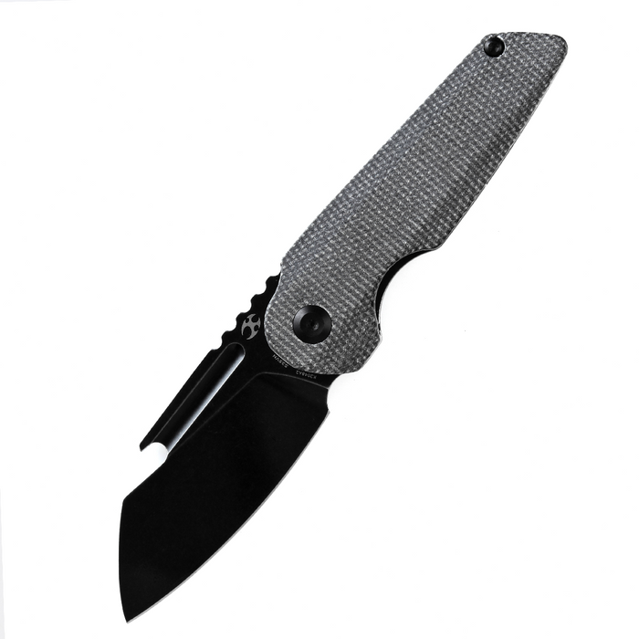 Kansept Knives Rafe CPM-S35VN钢 米卡塔柄 K2048A2