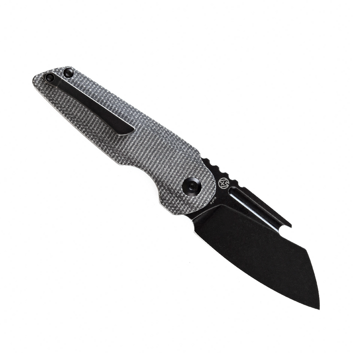 Kansept Knives Rafe CPM-S35VN钢 米卡塔柄 K2048A2