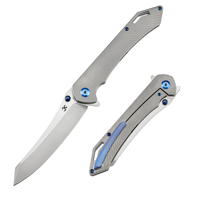 Kansept Knives Colibri Tech CPM-S35VN钢 钛合金柄 K1060A1