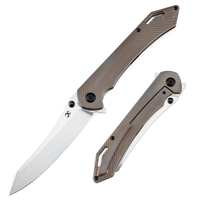 Kansept Knives Colibri Tech CPM-S35VN钢 钛合金柄 K1060A2