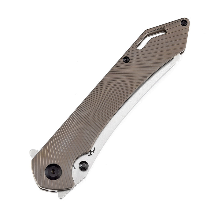 Kansept Knives Colibri Tech CPM-S35VN钢 钛合金柄 K1060A2