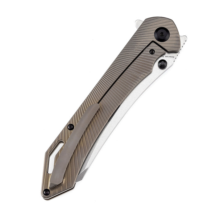 Kansept Knives Colibri Tech CPM-S35VN钢 钛合金柄 K1060A2