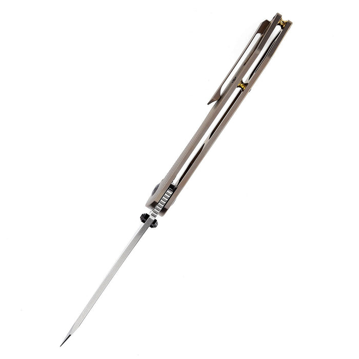 Kansept Knives Colibri Tech CPM-S35VN钢 钛合金柄 K1060A2