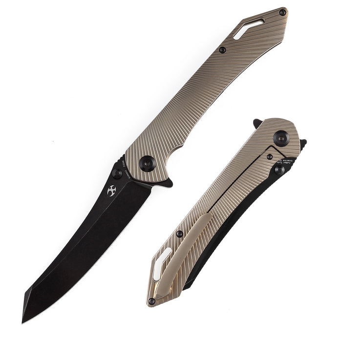 Kansept Knives  Colibri Tech CPM-S35VN钢 钛合金柄 K1060A5
