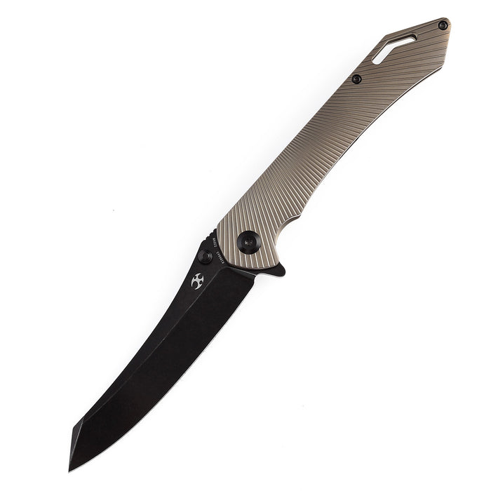 Kansept Knives  Colibri Tech CPM-S35VN钢 钛合金柄 K1060A5
