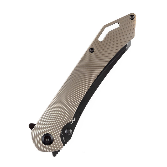 Kansept Knives  Colibri Tech CPM-S35VN钢 钛合金柄 K1060A5