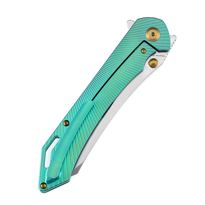 Kansept Knives Colibri Tech CPM-S35VN钢 钛合金柄 K1060A3