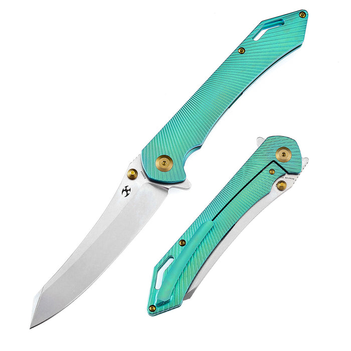 Kansept Knives Colibri Tech CPM-S35VN钢 钛合金柄 K1060A3