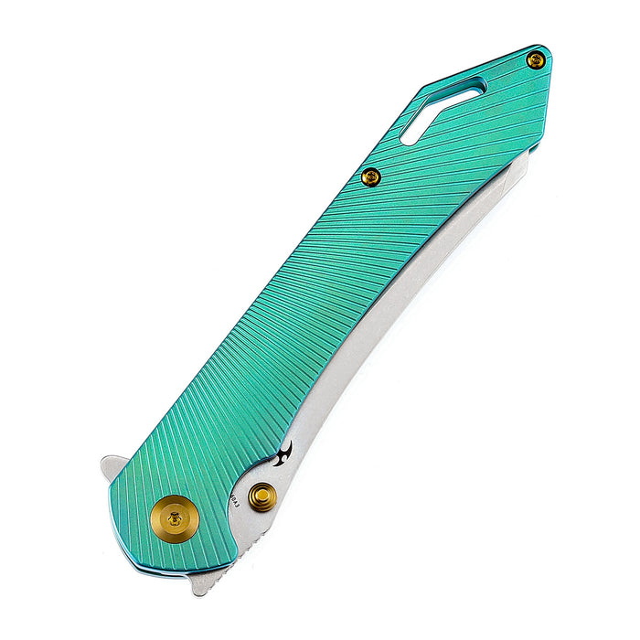 Kansept Knives Colibri Tech CPM-S35VN钢 钛合金柄 K1060A3