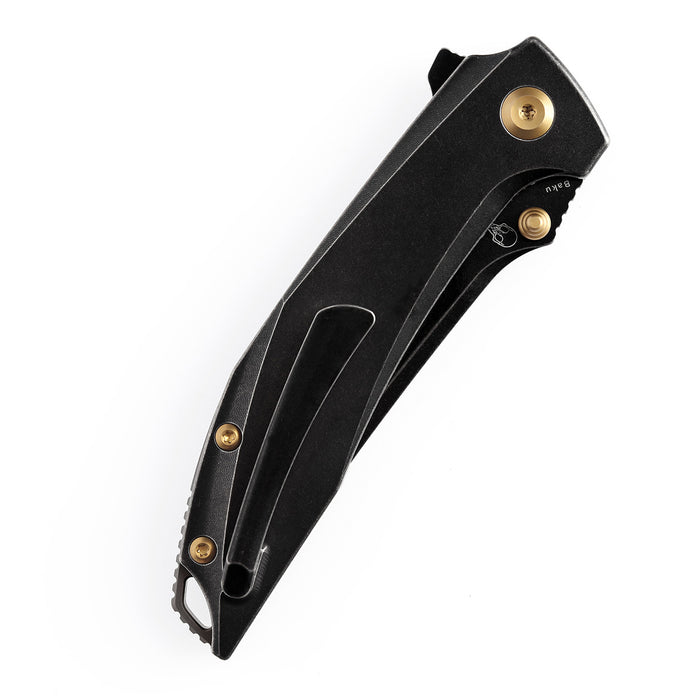 Kansept Knives Baku CPM-S35VN钢 钛合金镶嵌碳纤维 K1056A1