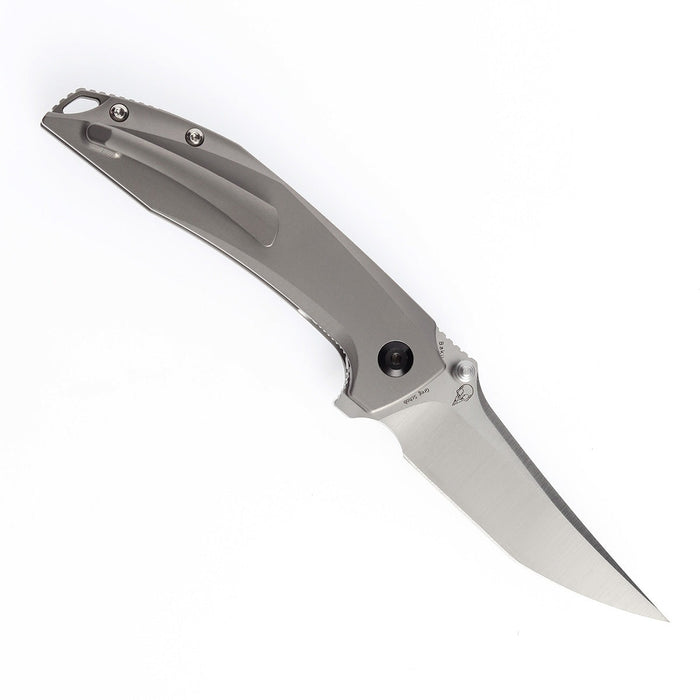 Kansept Knives Baku CPM-S35VN钢 钛合金镶嵌米卡塔 K1056A1
