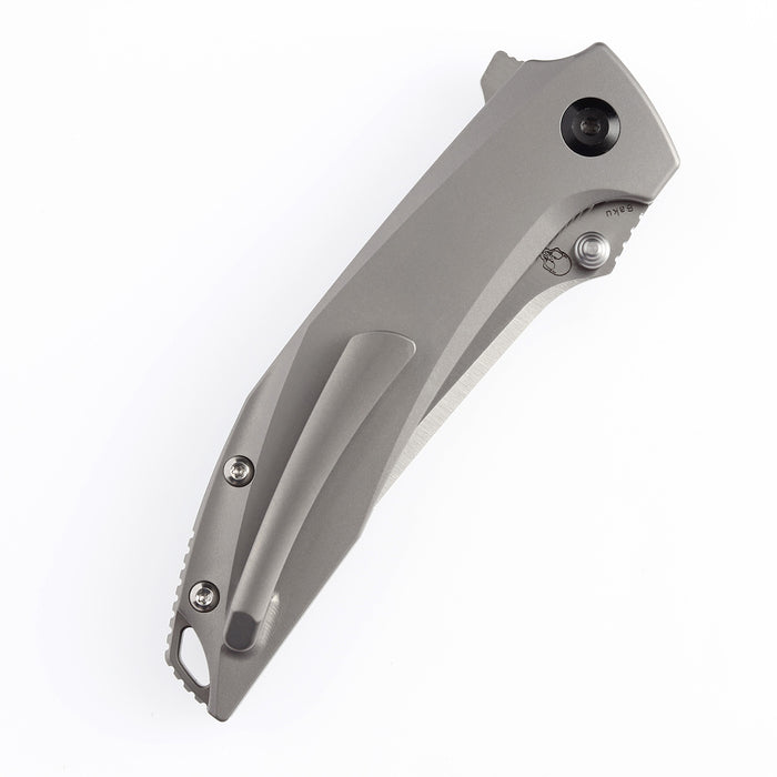 Kansept Knives Baku CPM-S35VN钢 钛合金镶嵌米卡塔 K1056A1