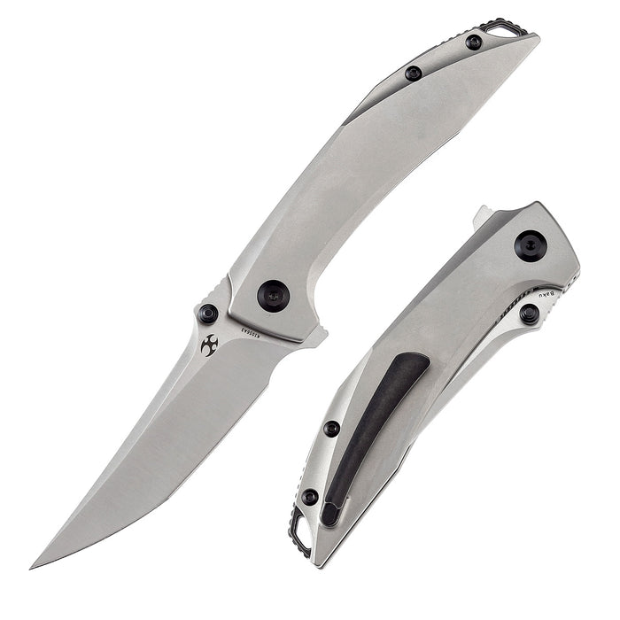 Kansept Knives Baku CPM-S35VN钢 钛合金柄 K1056A3